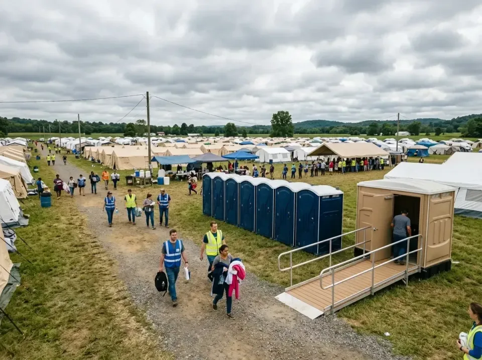 disaster-relief-camp-restrooms-010 — frequently asked questions, Dumpster & Portable Bathrooms Rental in Salmon, ID